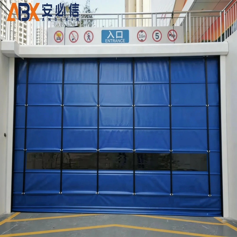 双河软帘堆积门