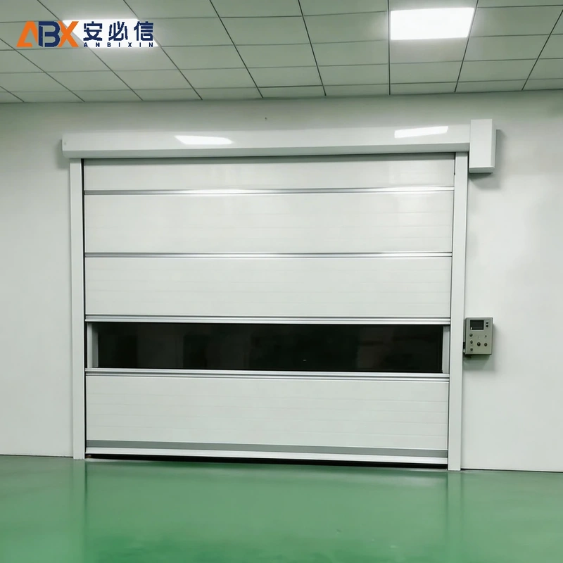 双河PVC快速门