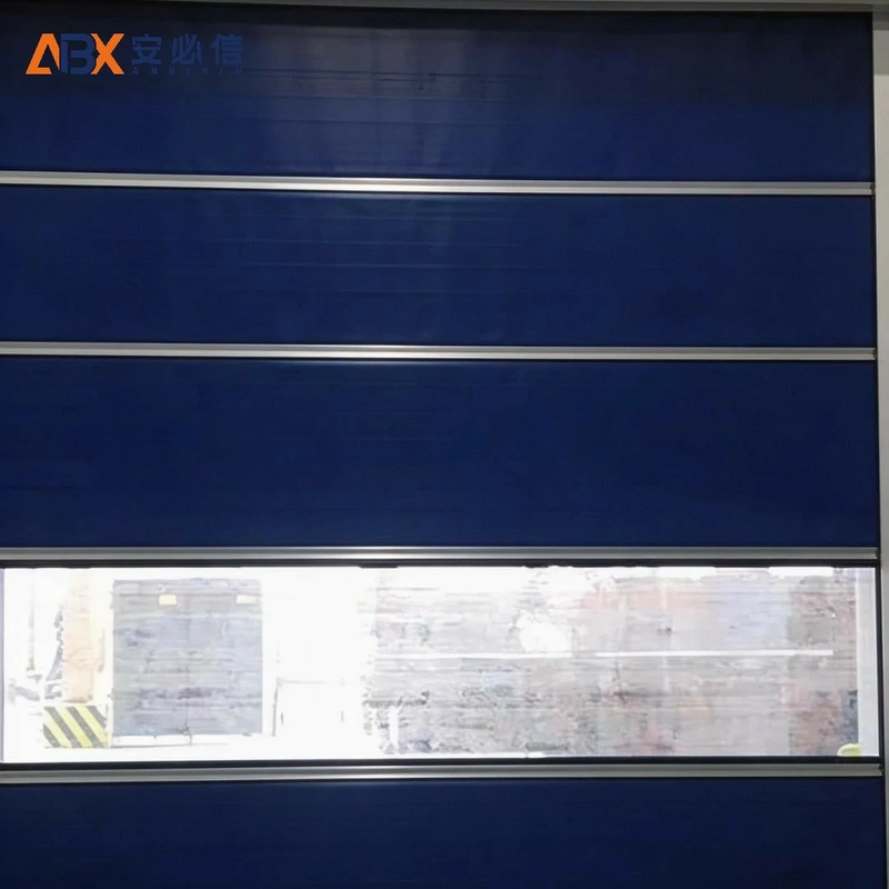 双河洁净快速门