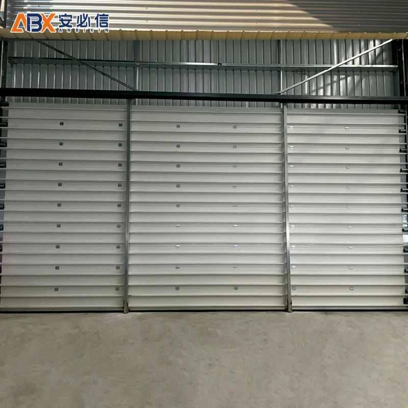双河钢质滑升门