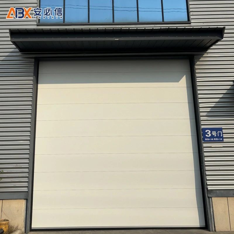 双河翻板滑升门